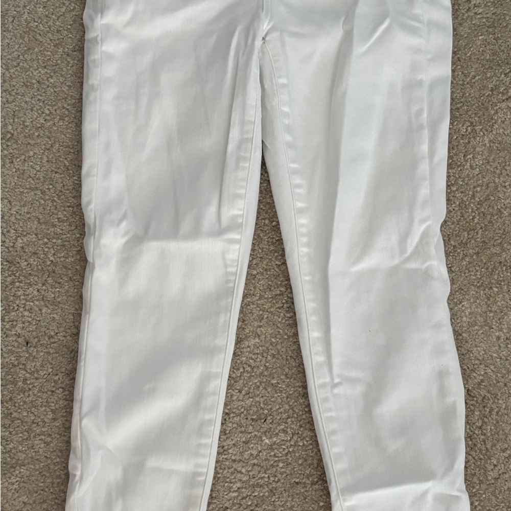 American Eagle Outfitters White Jeggings Full-Length